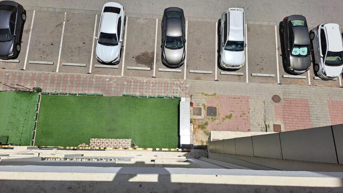 Dana Building Bed & Breakfast Muskat Bagian luar foto