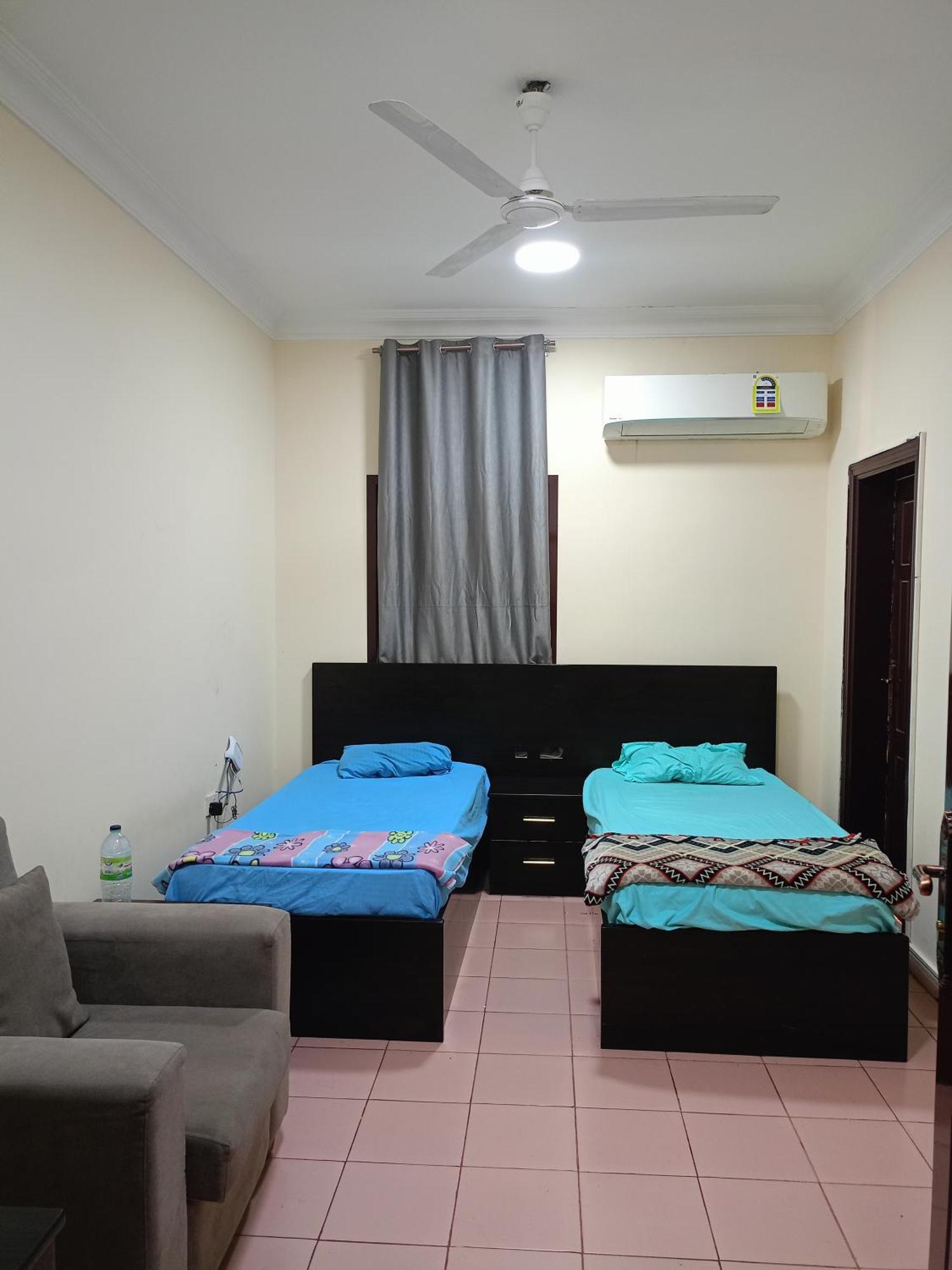 Dana Building Bed & Breakfast Muskat Bagian luar foto